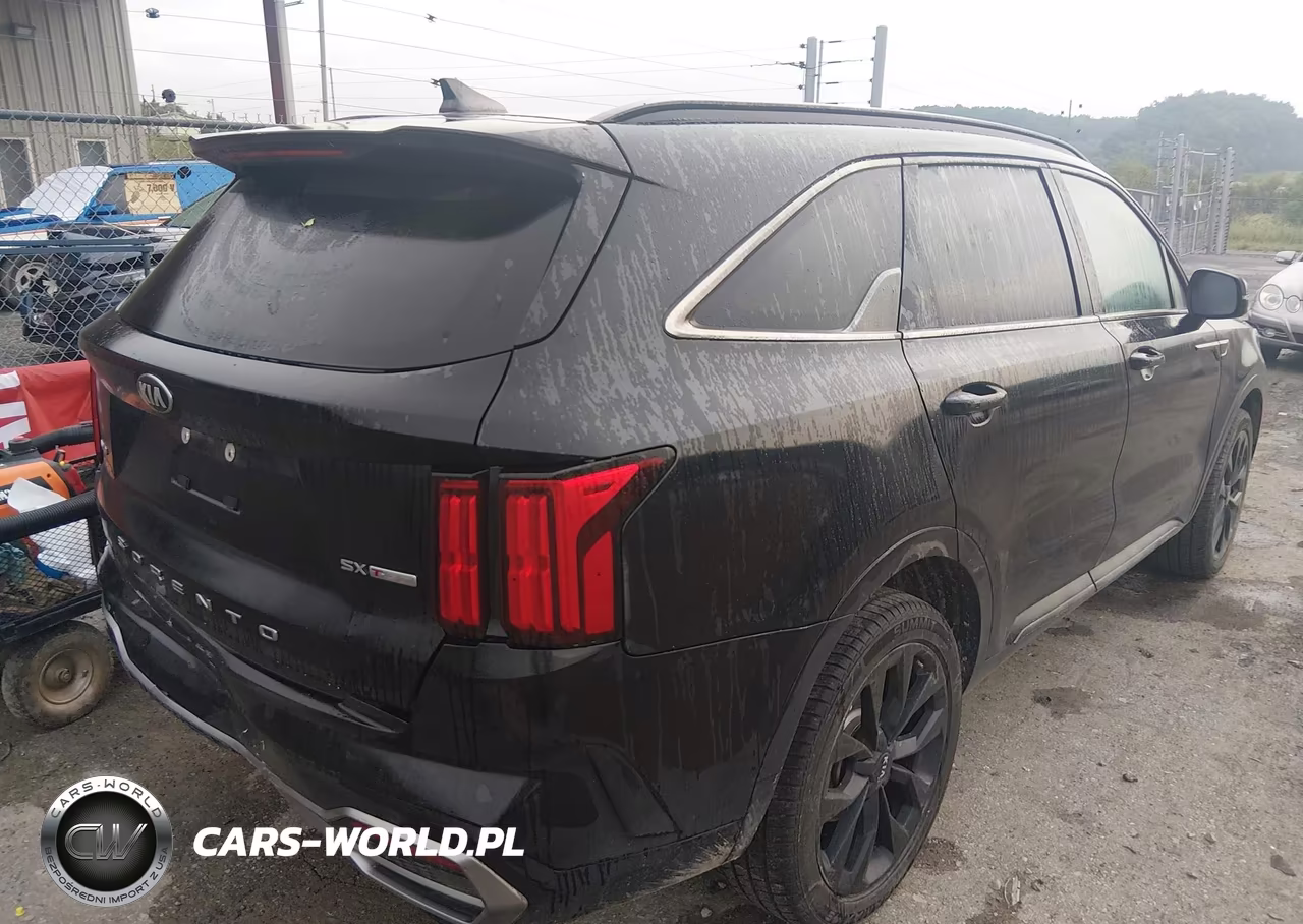 2021 Kia Sorento Sx VIN:5XYRKDLF4MG046231 - 4