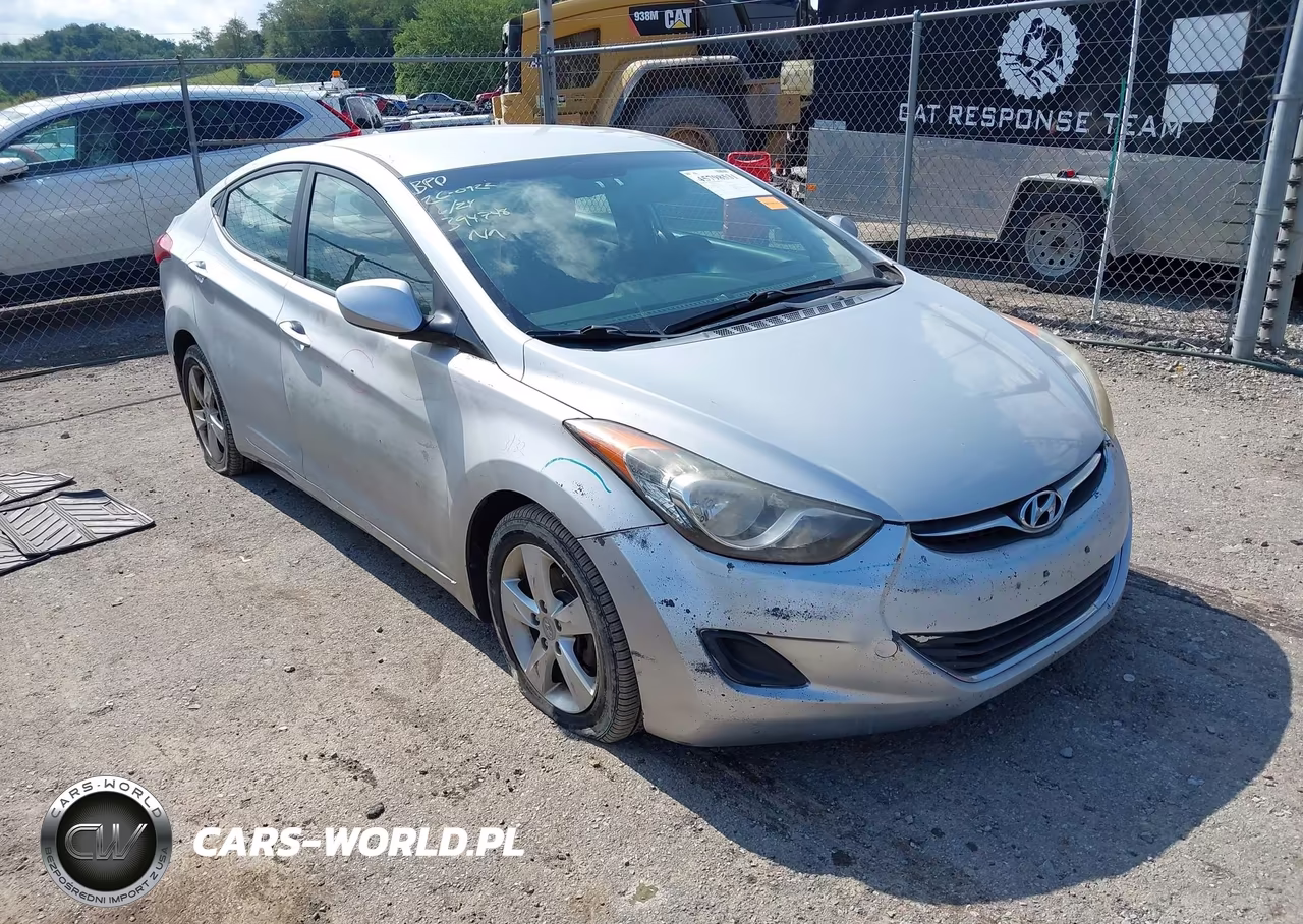 2013 Hyundai Elantra Gls – zdjęcie 1 z 21