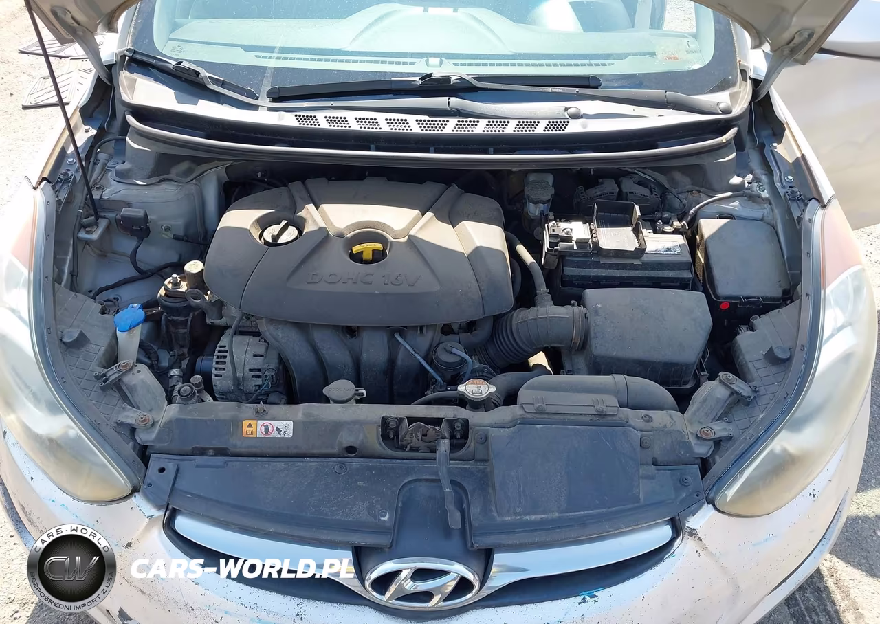 2013 Hyundai Elantra Gls VIN:5NPDH4AE0DH394748 - 10