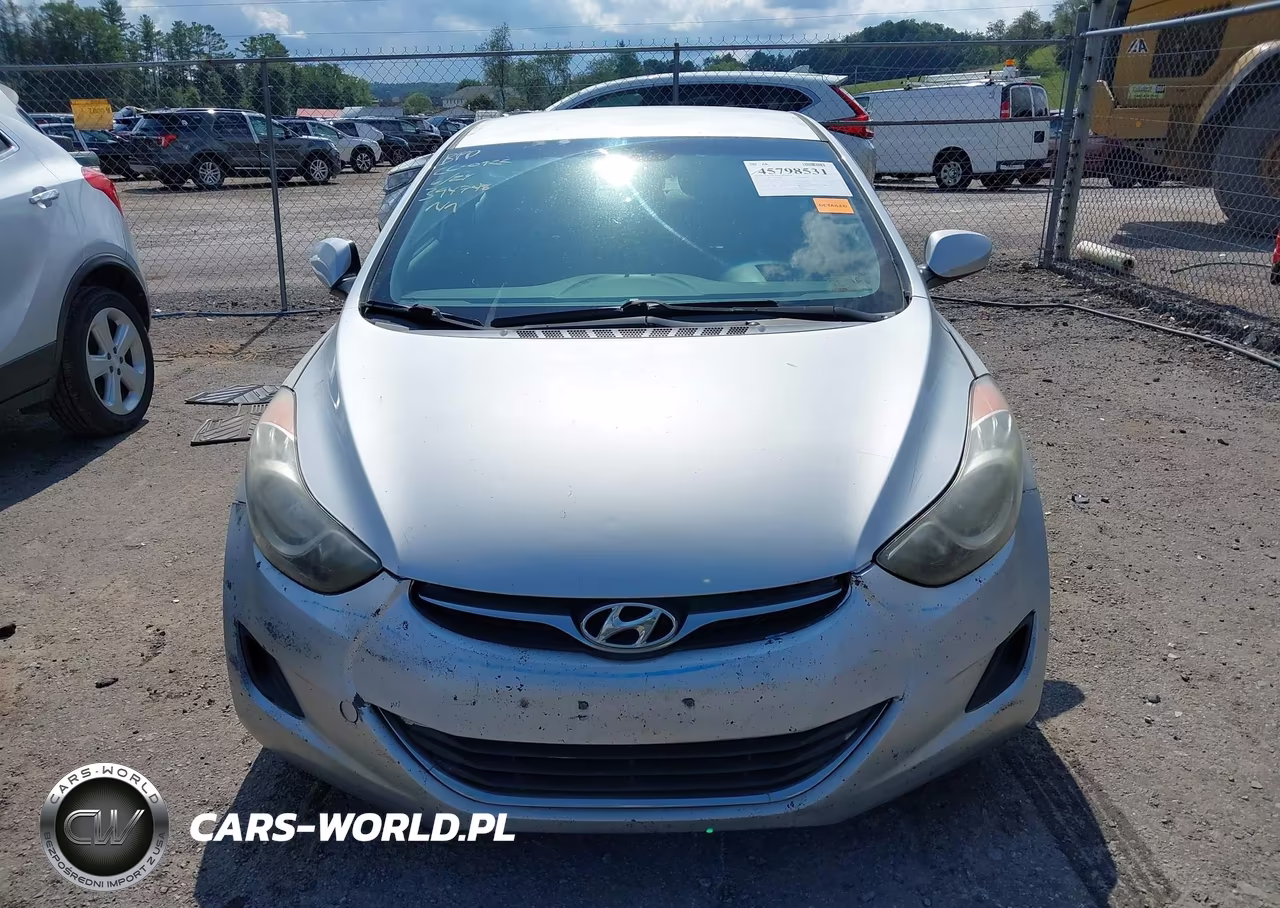 2013 Hyundai Elantra Gls VIN:5NPDH4AE0DH394748 - 12