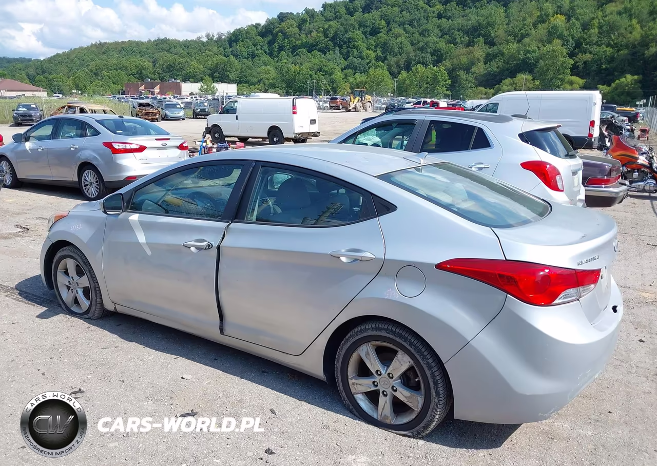 2013 Hyundai Elantra Gls VIN:5NPDH4AE0DH394748 - 14