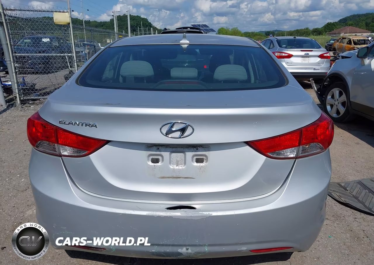 2013 Hyundai Elantra Gls VIN:5NPDH4AE0DH394748 - 16