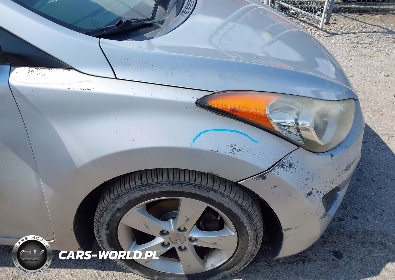 2013 Hyundai Elantra Gls VIN:5NPDH4AE0DH394748 - 17