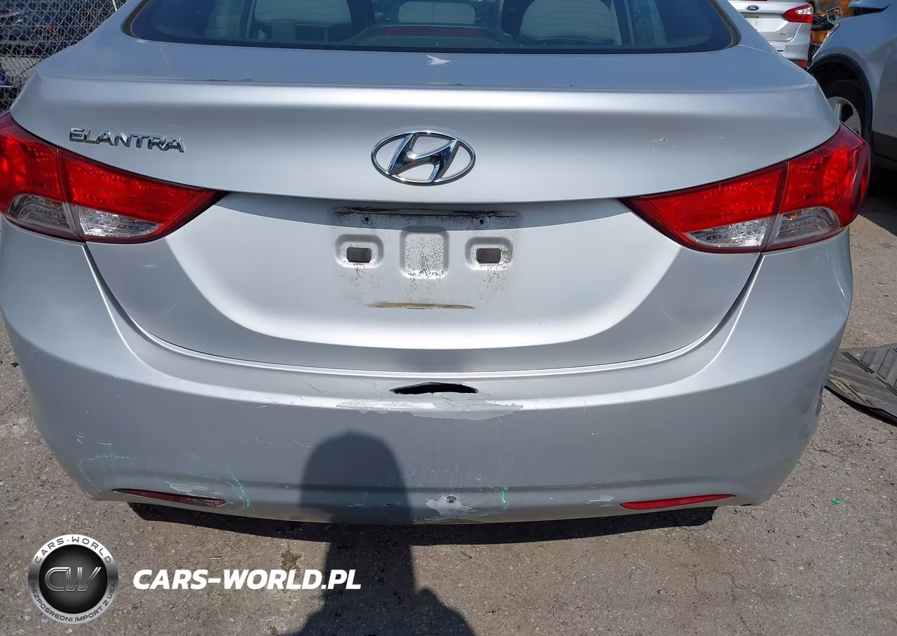 2013 Hyundai Elantra Gls VIN:5NPDH4AE0DH394748 - 19