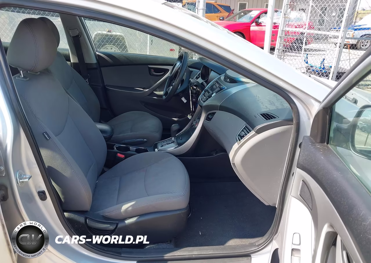 2013 Hyundai Elantra Gls VIN:5NPDH4AE0DH394748 - 5
