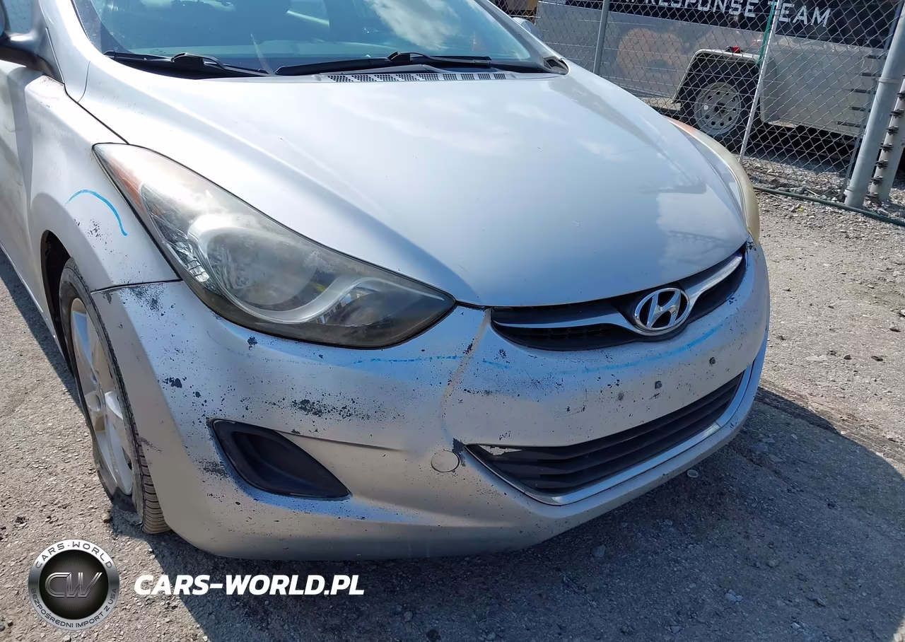 2013 Hyundai Elantra Gls VIN:5NPDH4AE0DH394748 - 6