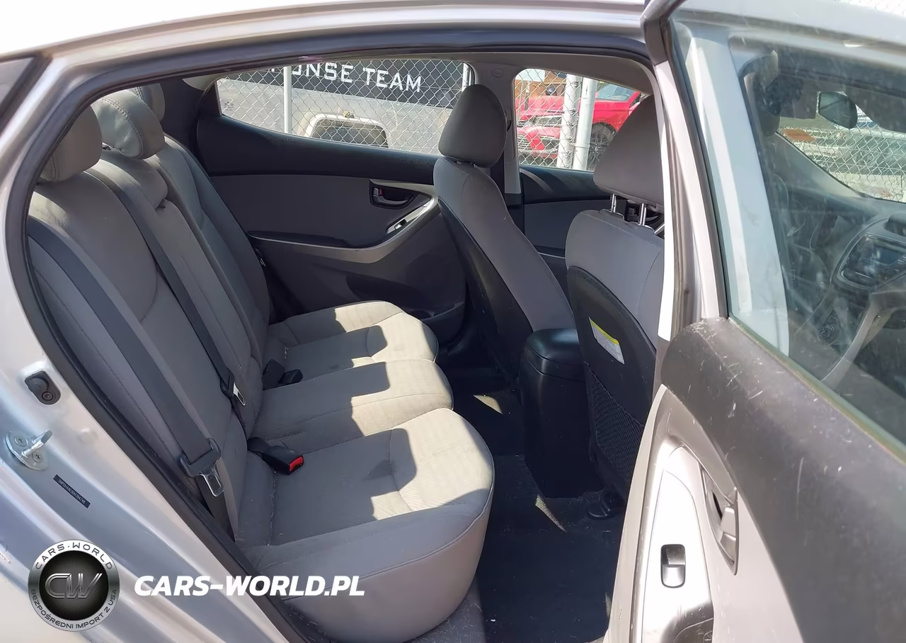 2013 Hyundai Elantra Gls VIN:5NPDH4AE0DH394748 - 8