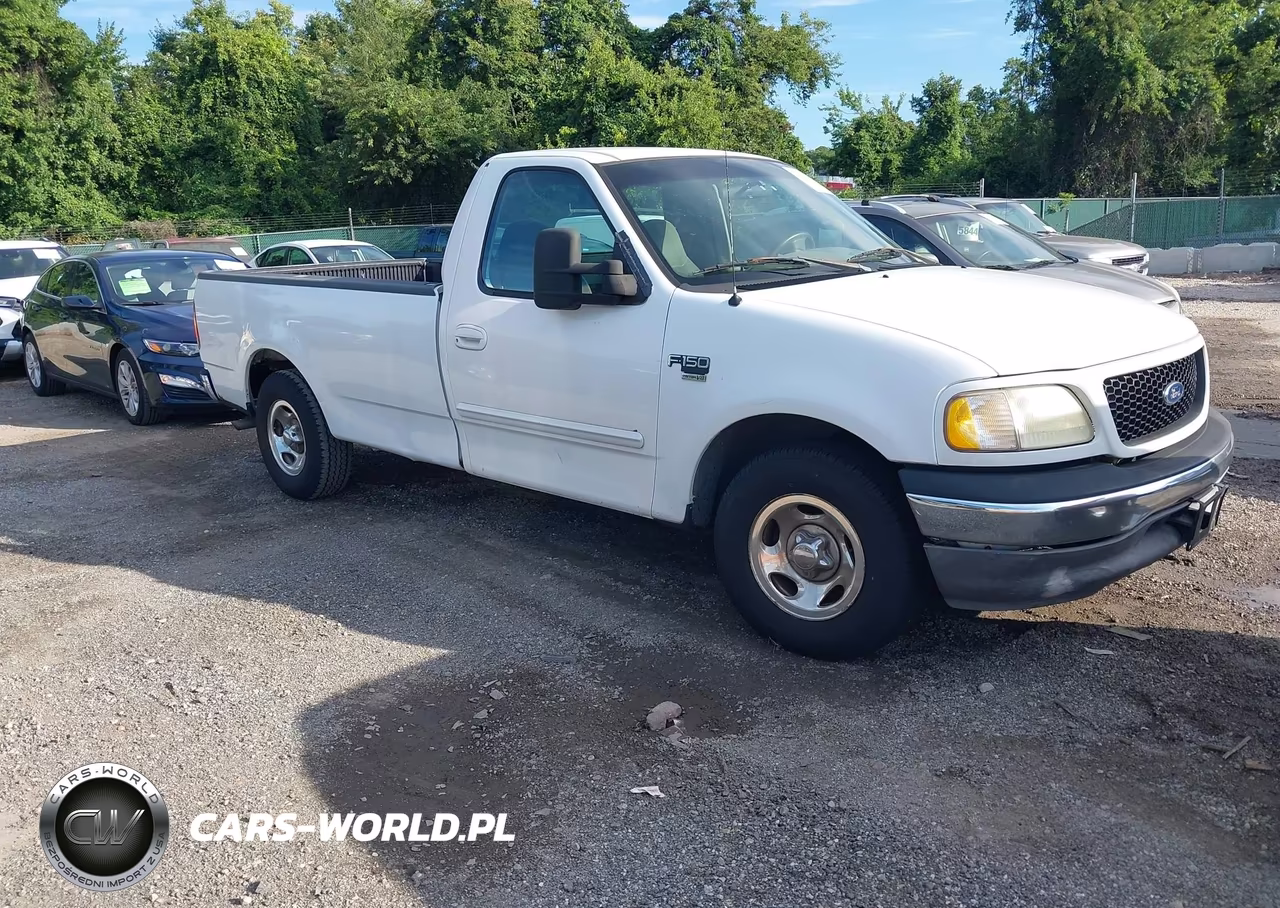 2002 Ford F-150 Xl-Xlt