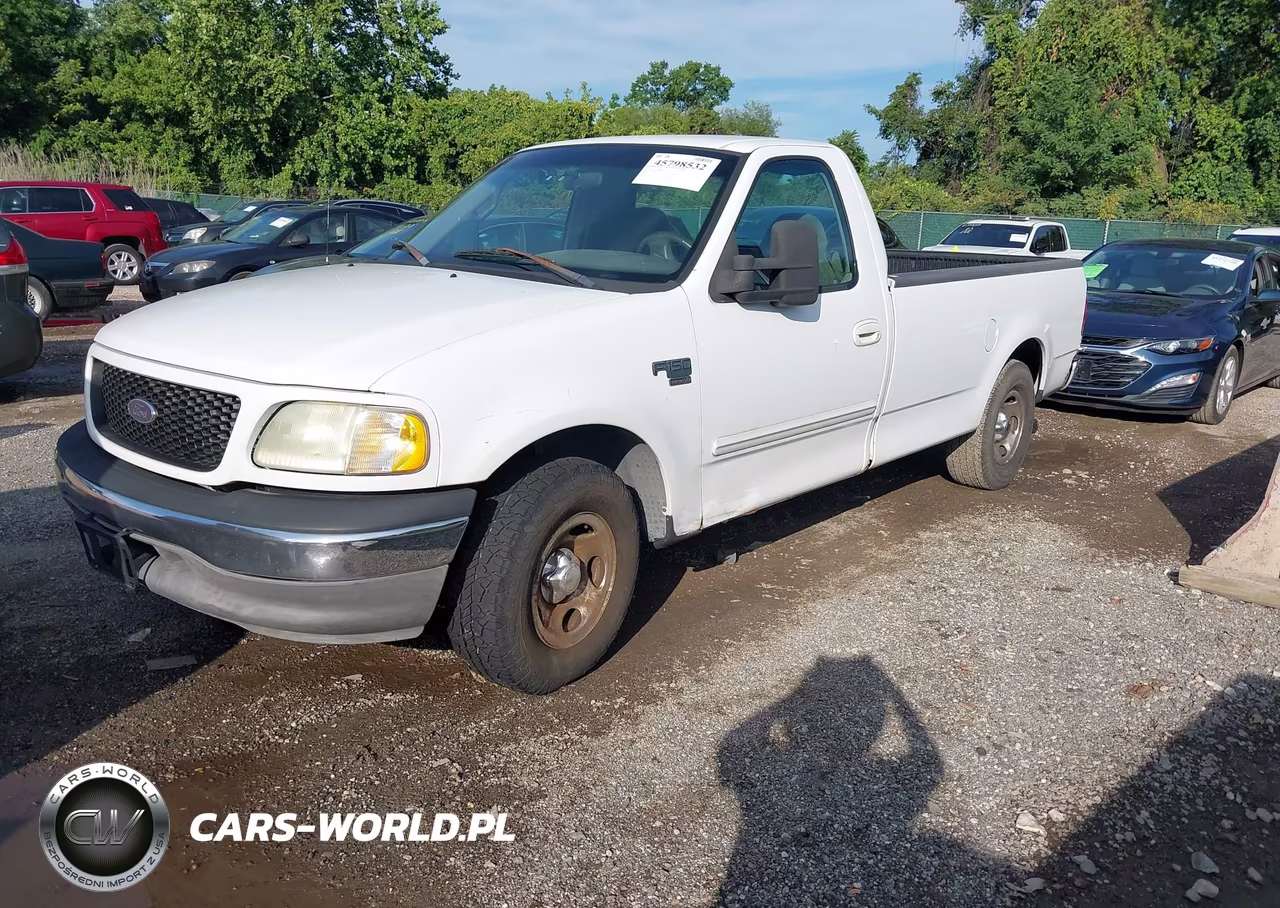 2002 Ford F-150 Xl-Xlt VIN:1FTRF17W82NA31086 - 2