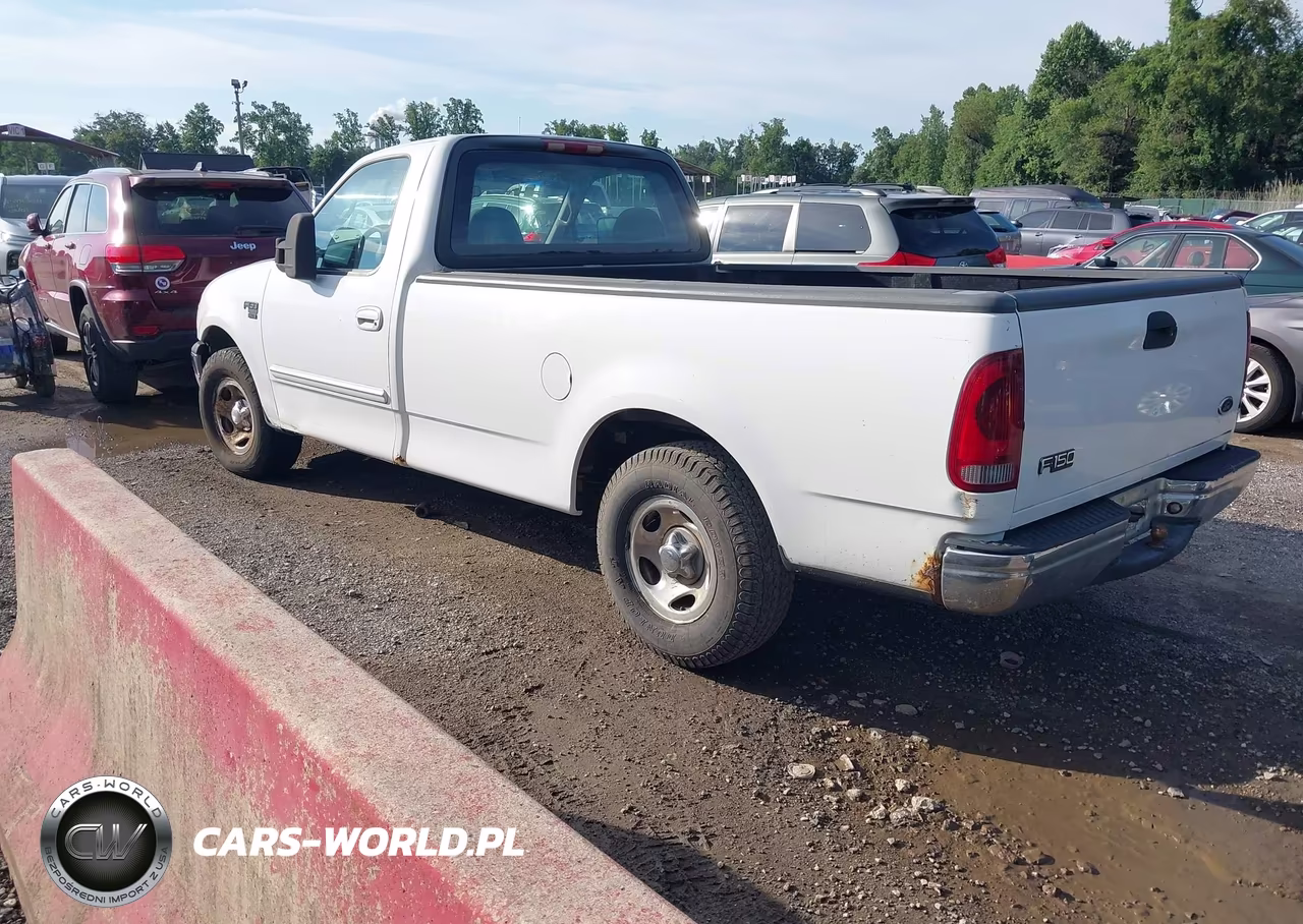 2002 Ford F-150 Xl-Xlt VIN:1FTRF17W82NA31086 - 3