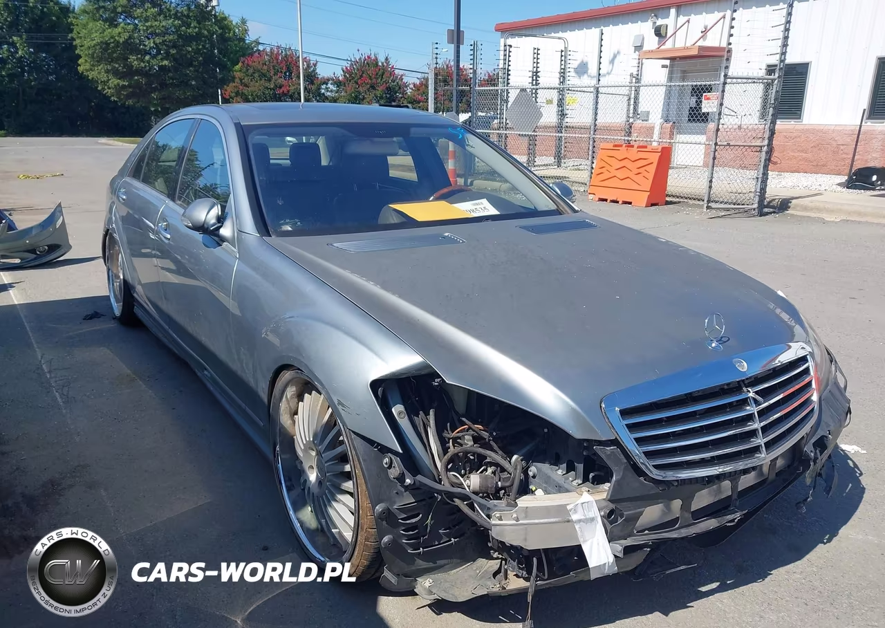 2008 Mercedes-Benz S 550