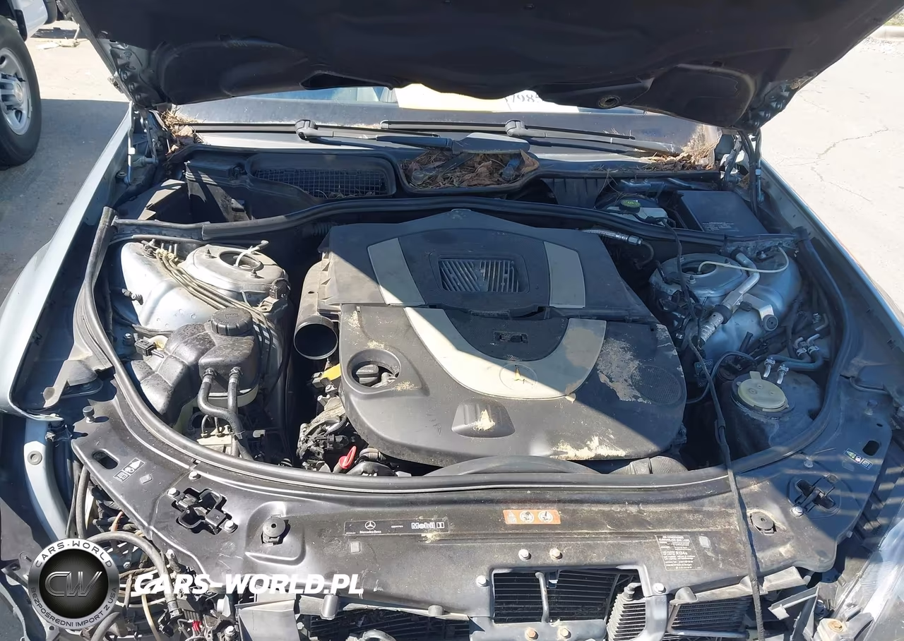 2008 Mercedes-Benz S 550 VIN:WDDNG71X68A189092 - 10