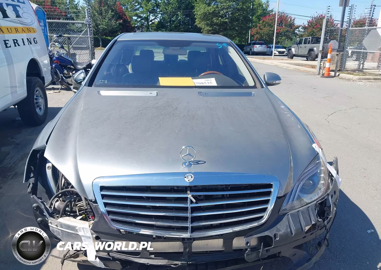 2008 Mercedes-Benz S 550 VIN:WDDNG71X68A189092 - 12