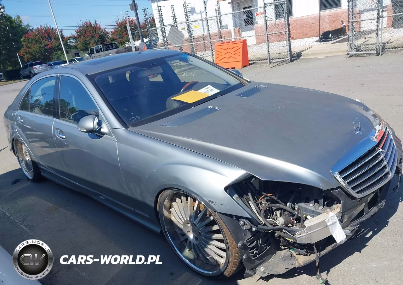 2008 Mercedes-Benz S 550 VIN:WDDNG71X68A189092 - 13