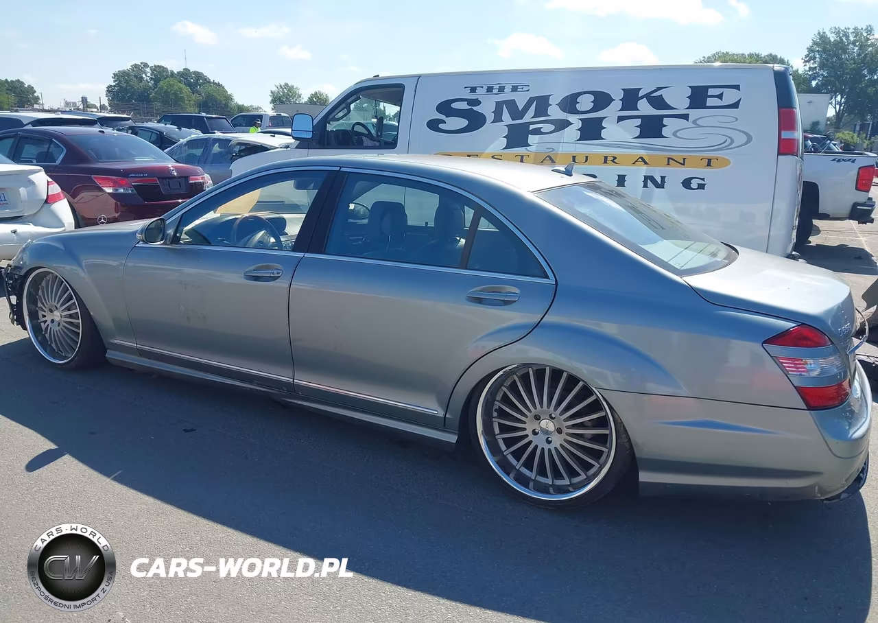 2008 Mercedes-Benz S 550 VIN:WDDNG71X68A189092 - 14