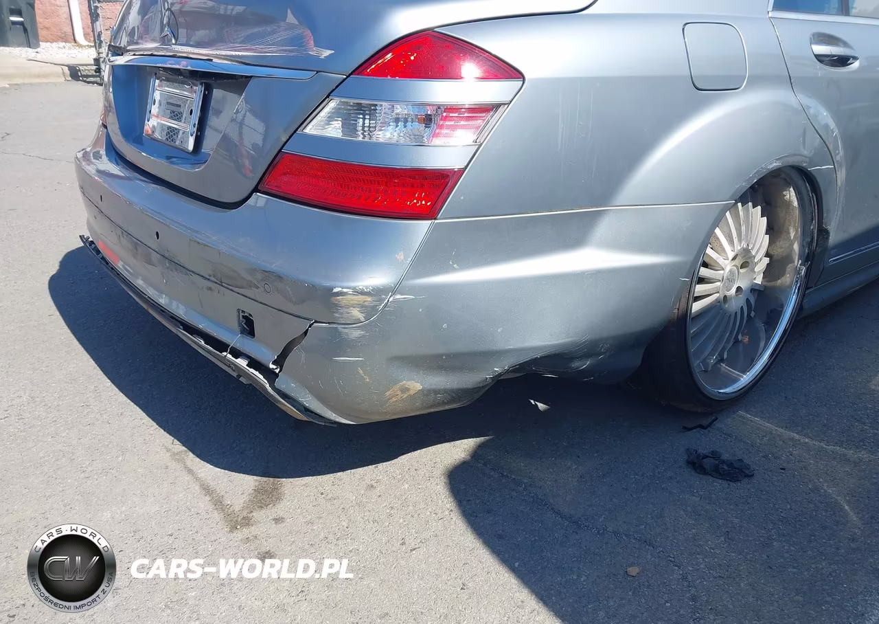 2008 Mercedes-Benz S 550 VIN:WDDNG71X68A189092 - 17