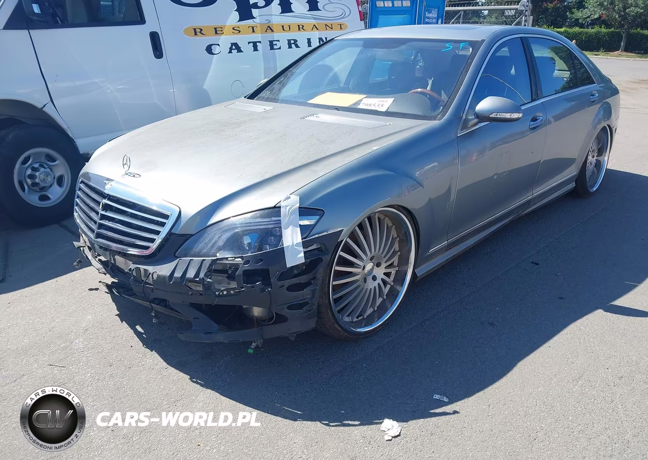 2008 Mercedes-Benz S 550 VIN:WDDNG71X68A189092 - 2