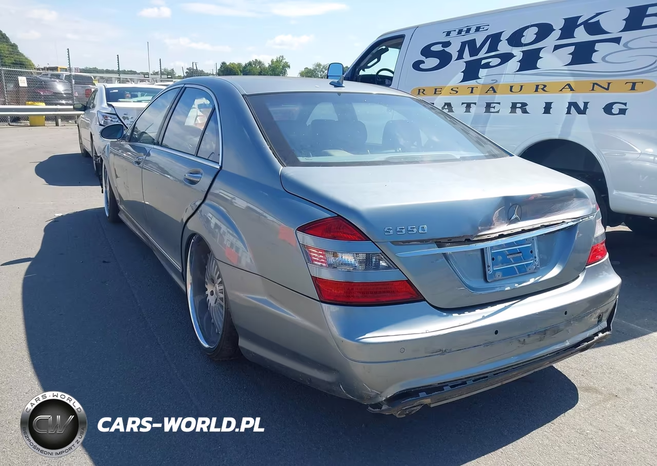 2008 Mercedes-Benz S 550 VIN:WDDNG71X68A189092 - 3