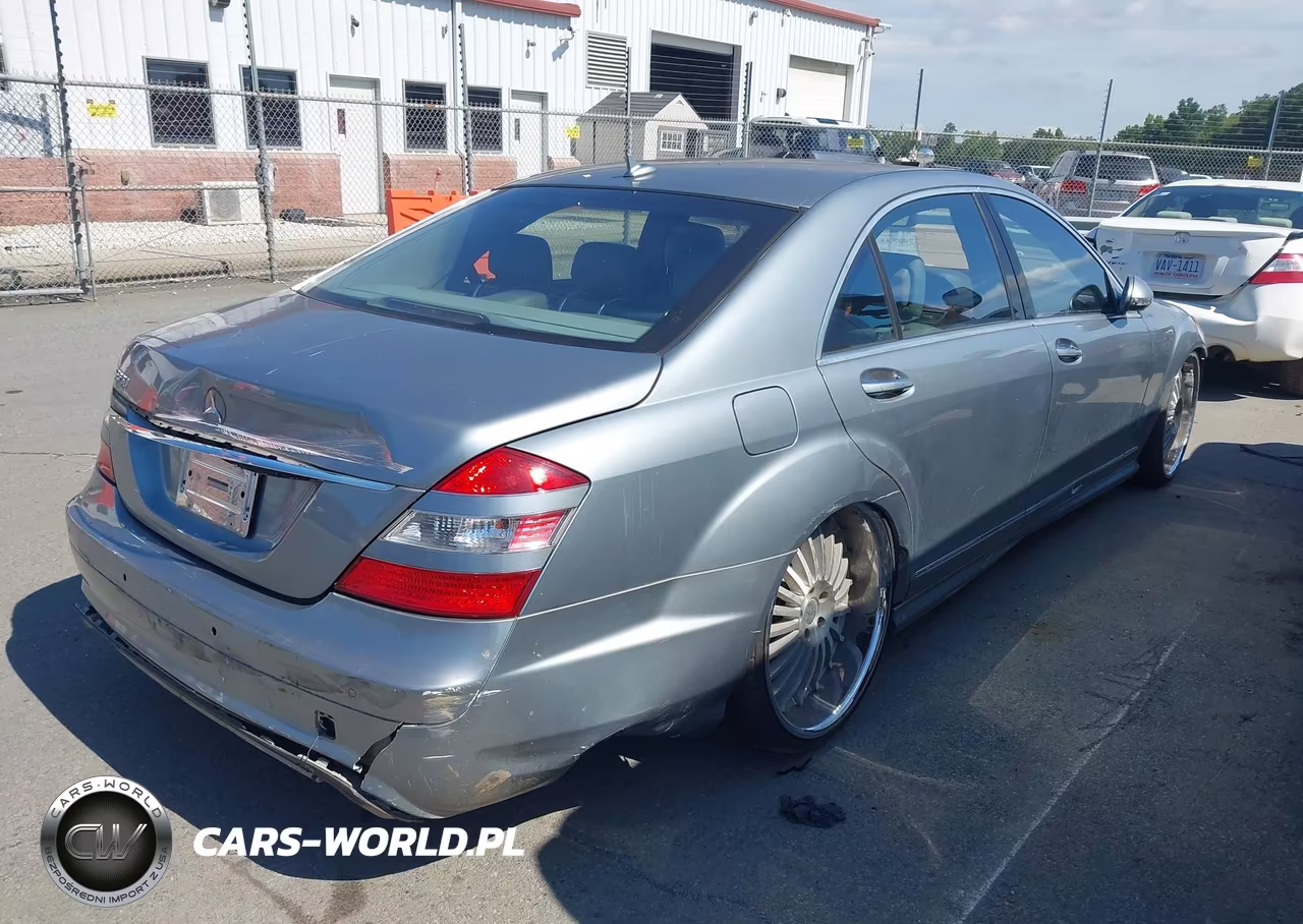 2008 Mercedes-Benz S 550 VIN:WDDNG71X68A189092 - 4