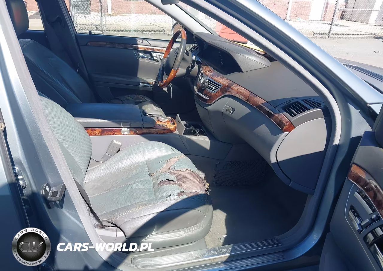 2008 Mercedes-Benz S 550 VIN:WDDNG71X68A189092 - 5