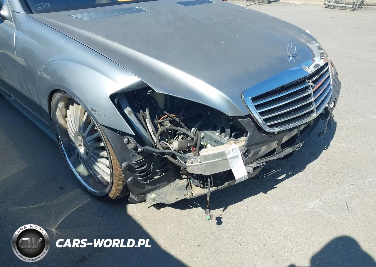 2008 Mercedes-Benz S 550 VIN:WDDNG71X68A189092 - 6