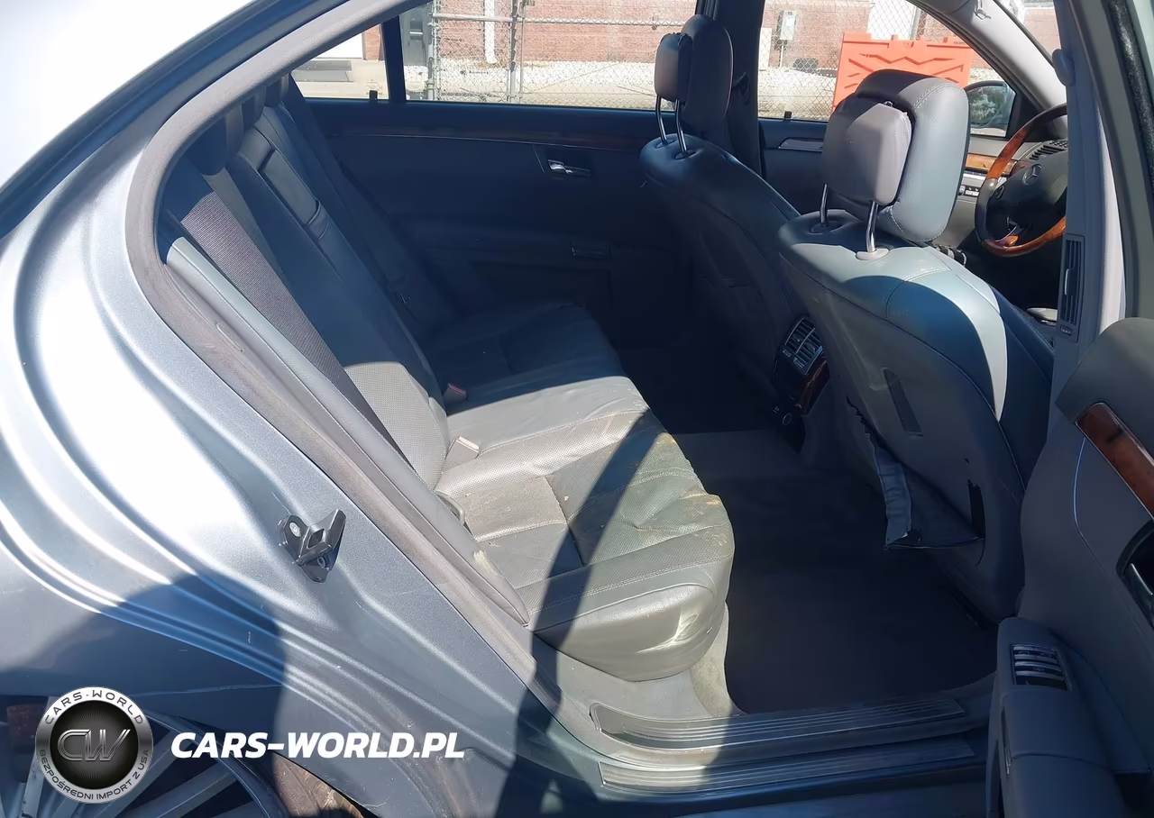 2008 Mercedes-Benz S 550 VIN:WDDNG71X68A189092 - 8