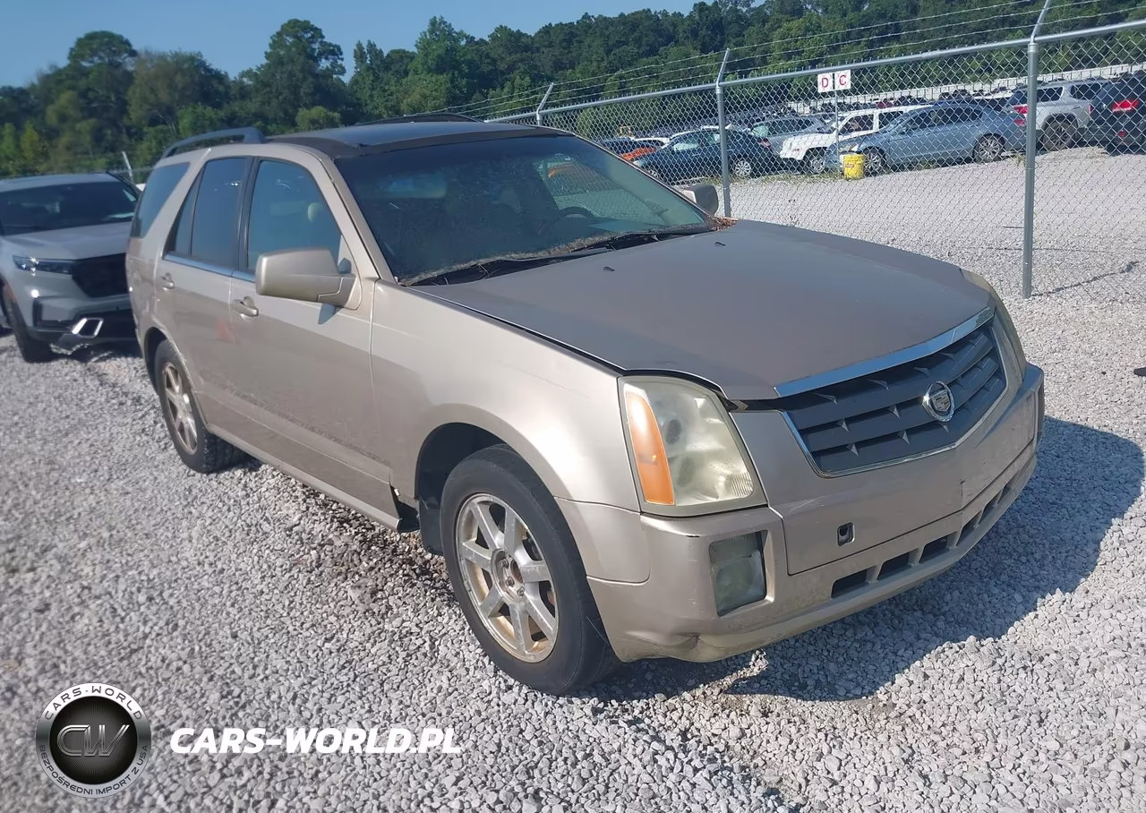 2005 Cadillac Srx V6