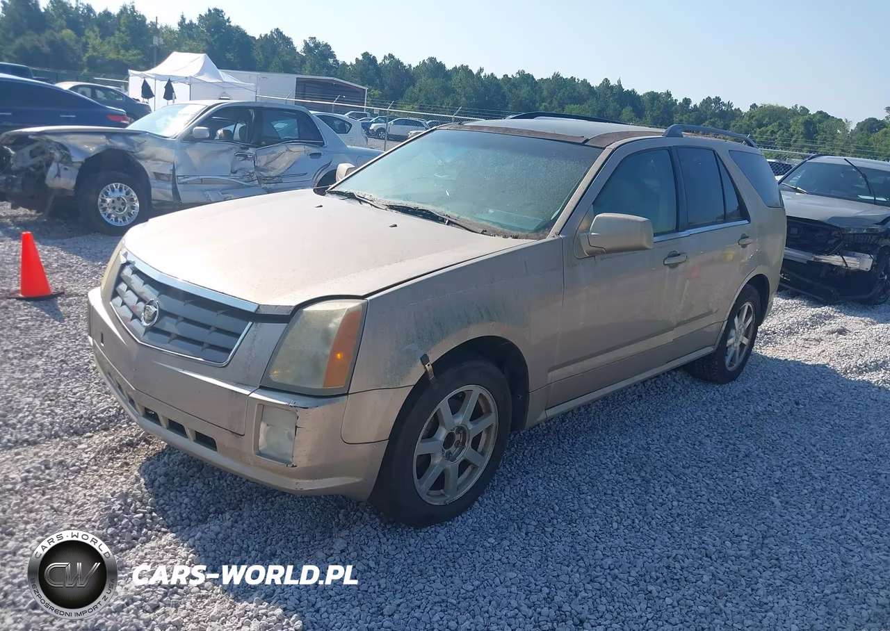 2005 Cadillac Srx V6 VIN:1GYEE637350218714 - 2