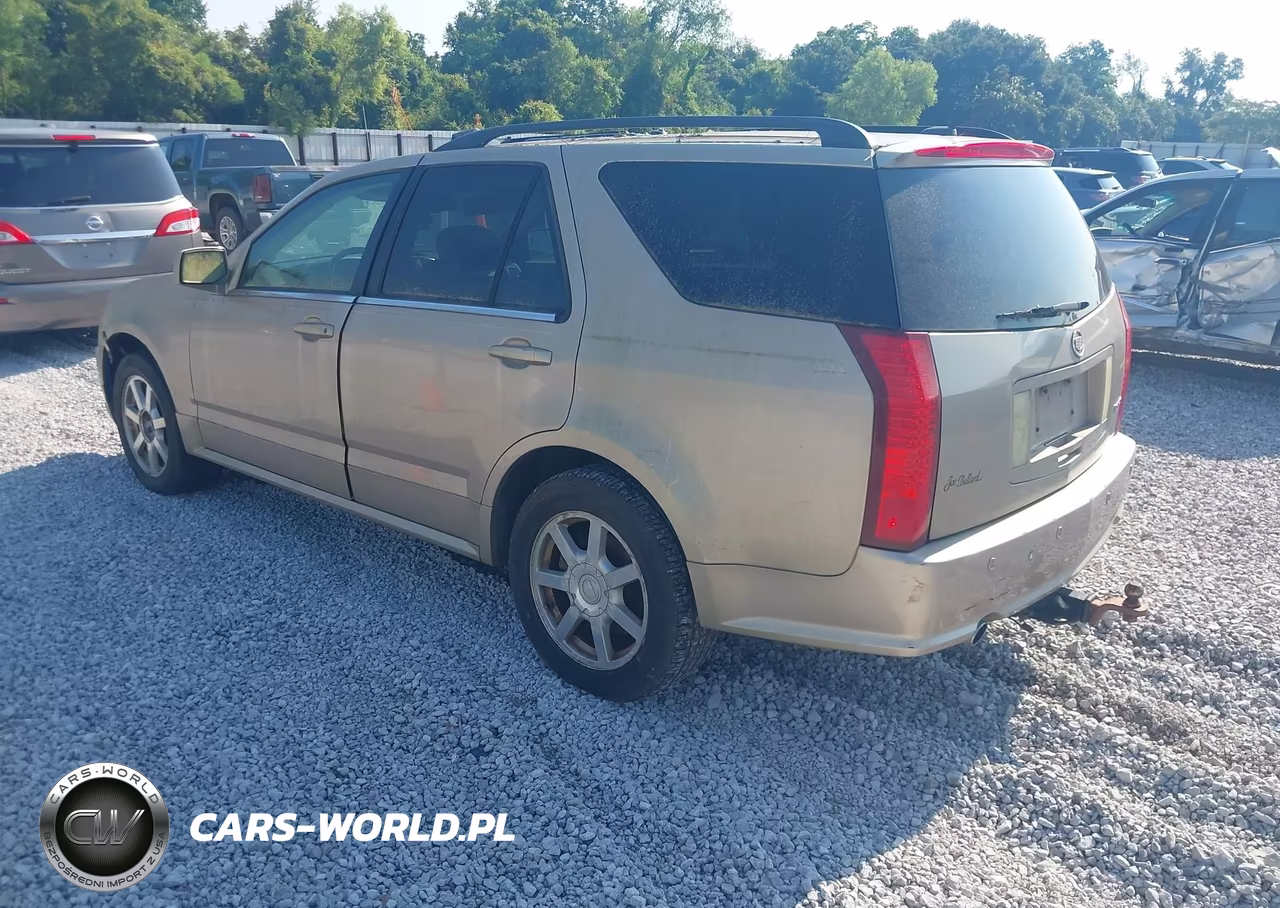 2005 Cadillac Srx V6 VIN:1GYEE637350218714 - 3