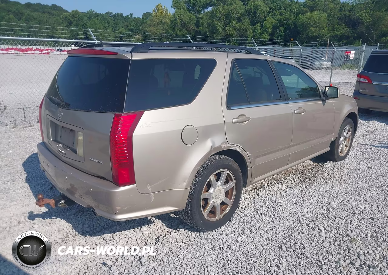 2005 Cadillac Srx V6 VIN:1GYEE637350218714 - 4