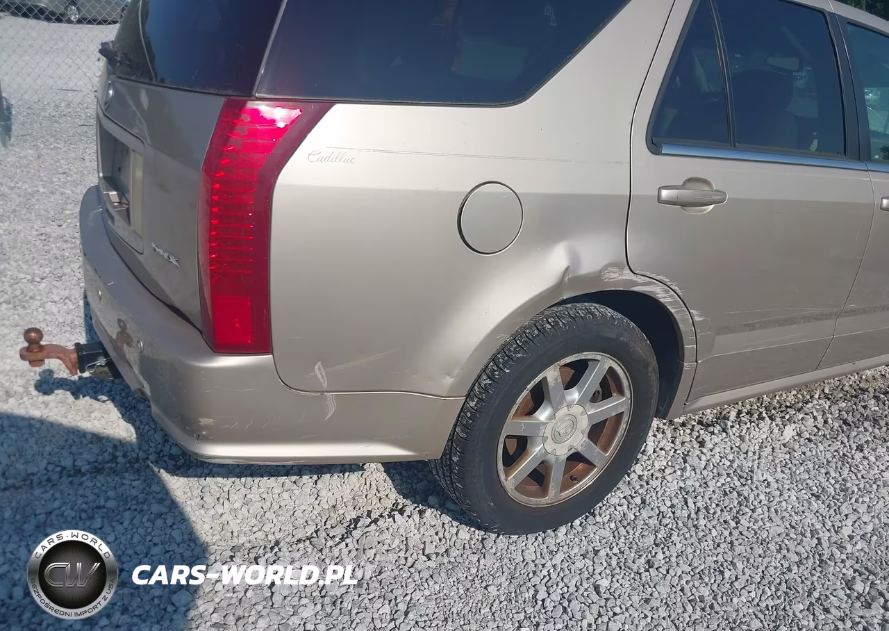 2005 Cadillac Srx V6 VIN:1GYEE637350218714 - 6