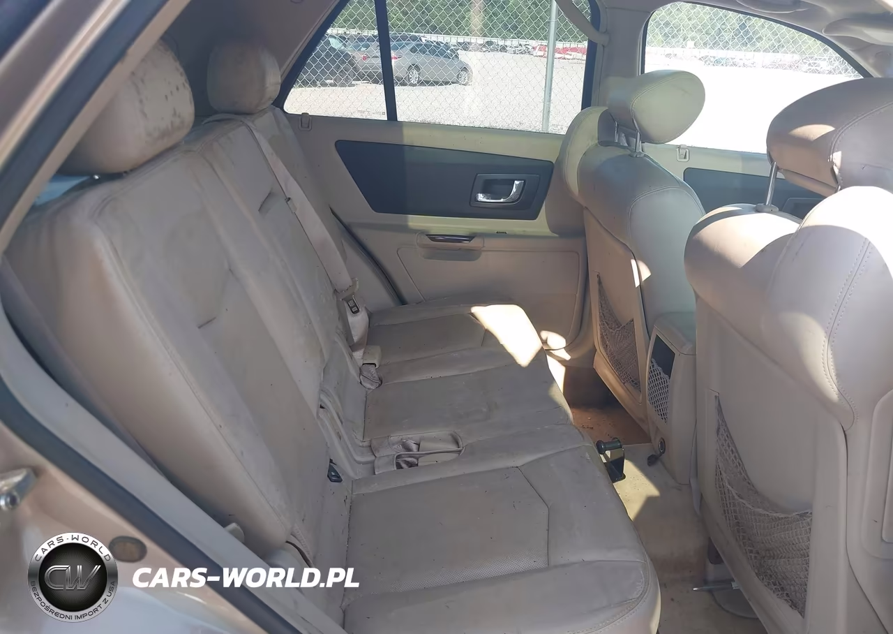 2005 Cadillac Srx V6 VIN:1GYEE637350218714 - 8