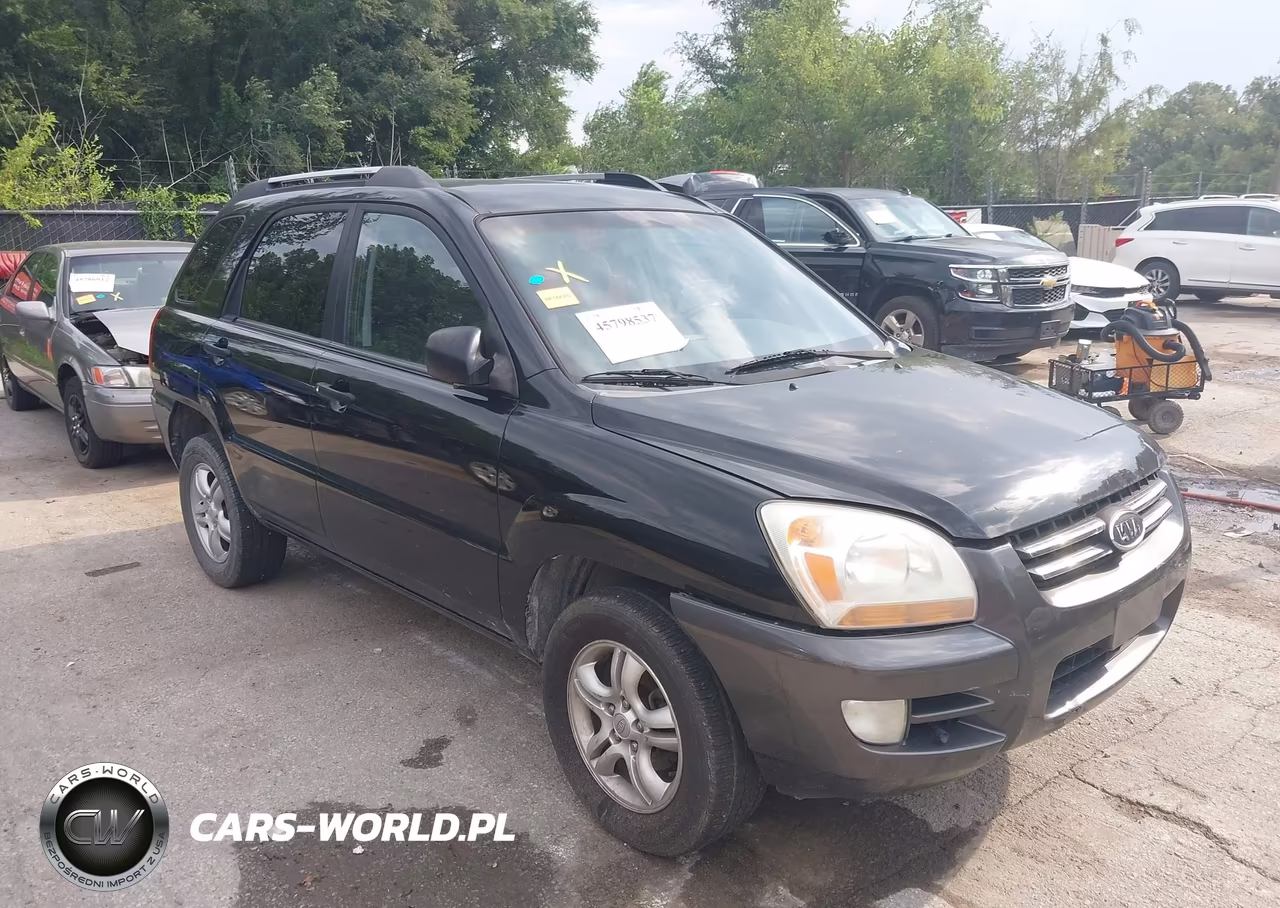 2006 Kia Sportage Ex V6-Lx V6
