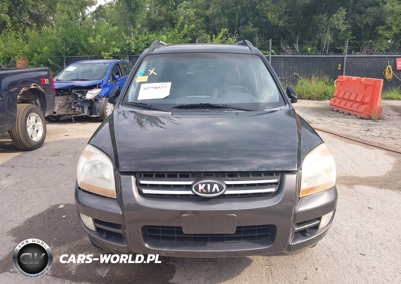 2006 Kia Sportage Ex V6-Lx V6 VIN:KNDJF723667239166 - 12