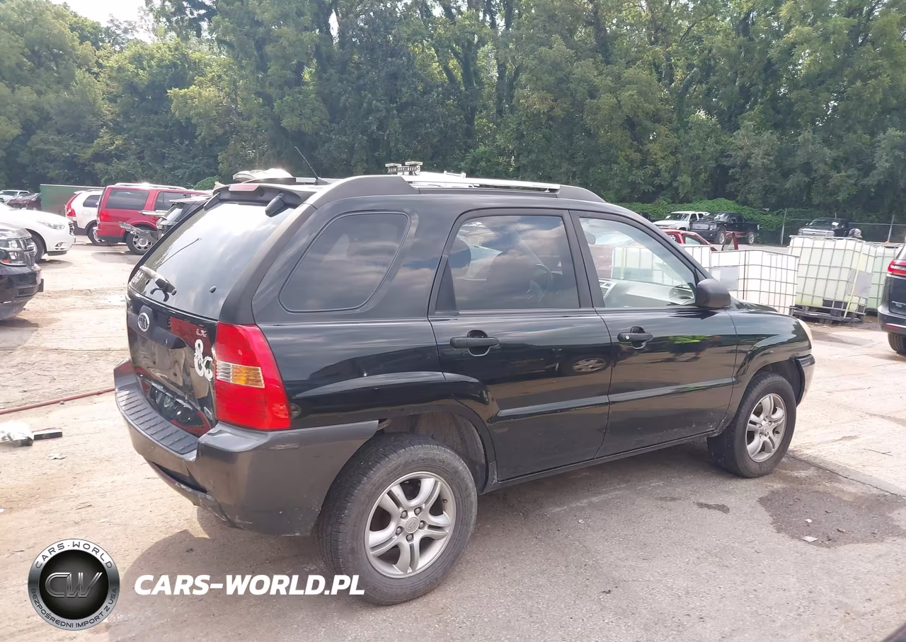 2006 Kia Sportage Ex V6-Lx V6 VIN:KNDJF723667239166 - 13