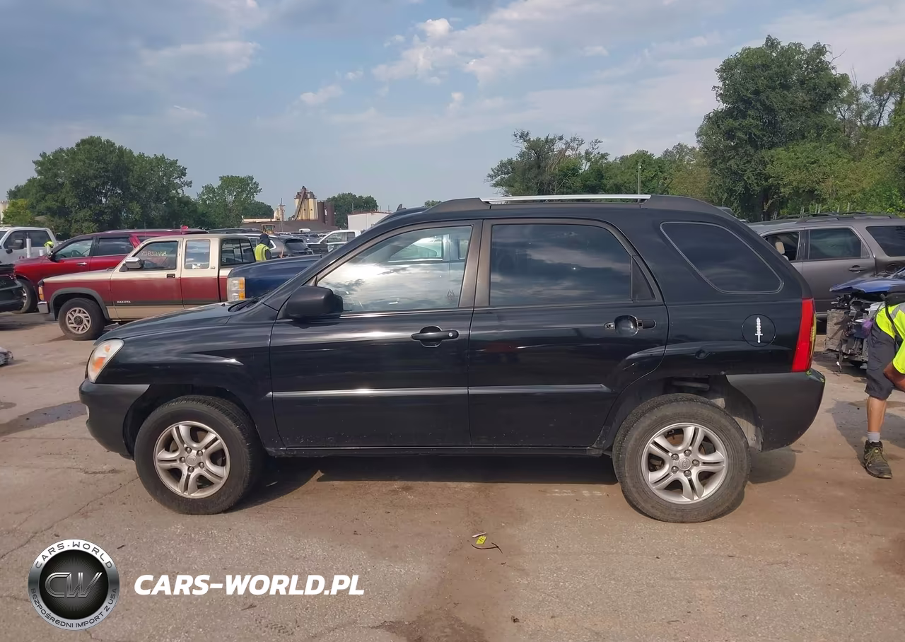 2006 Kia Sportage Ex V6-Lx V6 VIN:KNDJF723667239166 - 14