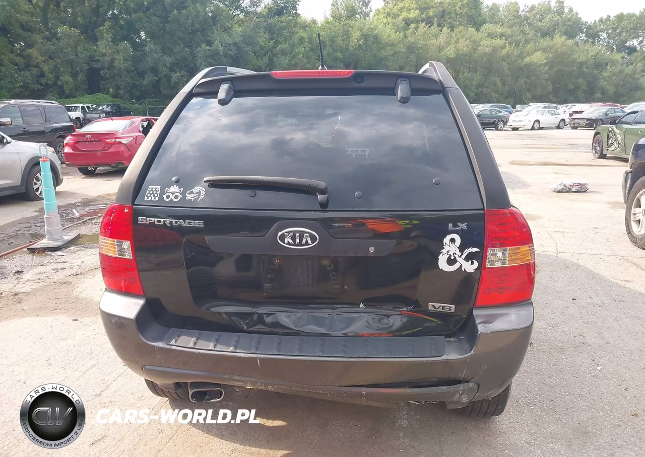 2006 Kia Sportage Ex V6-Lx V6 VIN:KNDJF723667239166 - 16
