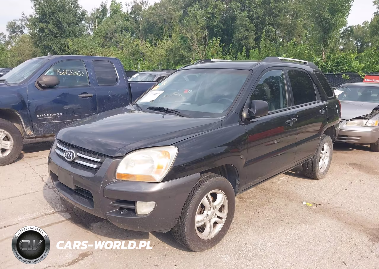 2006 Kia Sportage Ex V6-Lx V6 VIN:KNDJF723667239166 - 2