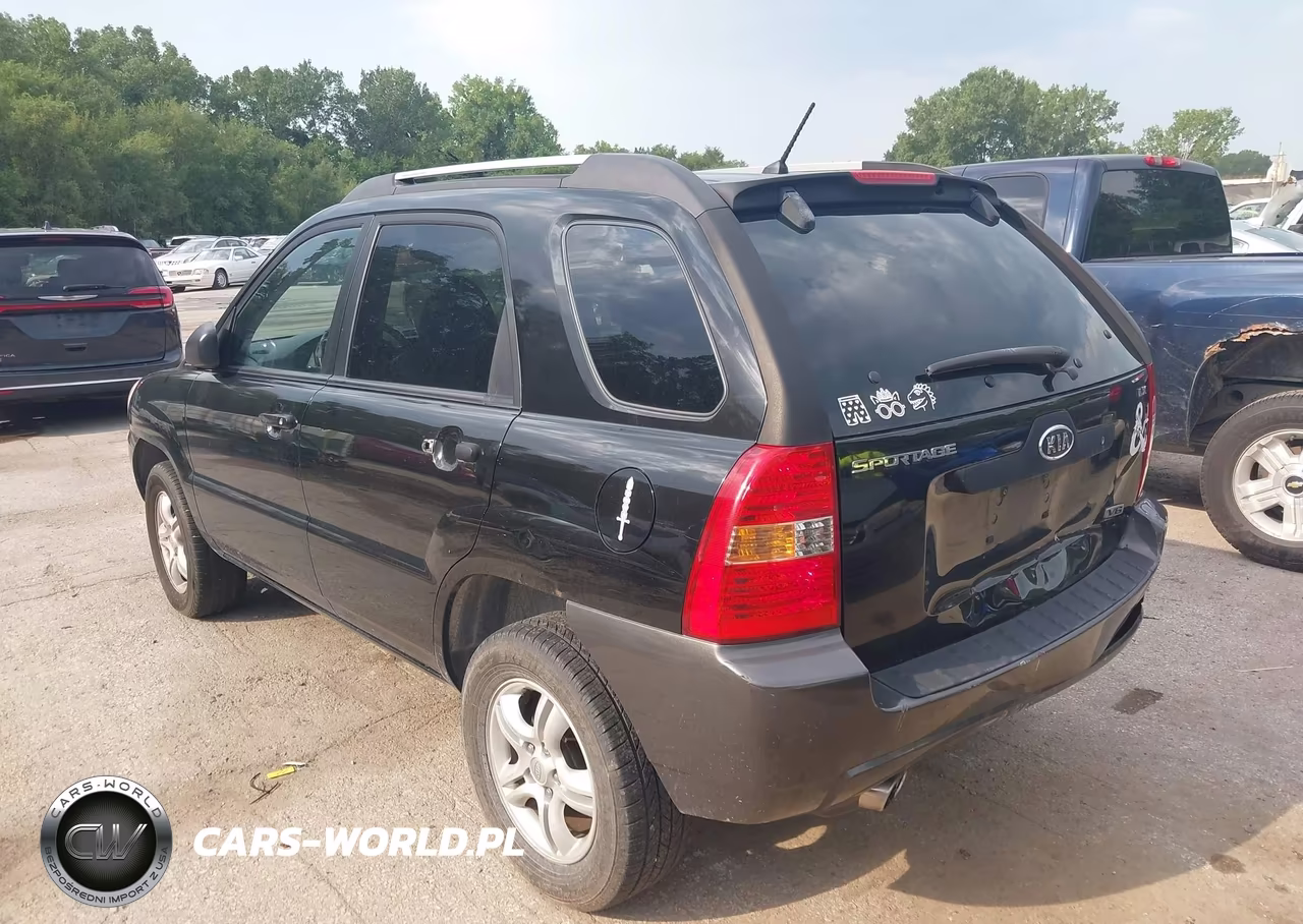 2006 Kia Sportage Ex V6-Lx V6 VIN:KNDJF723667239166 - 3