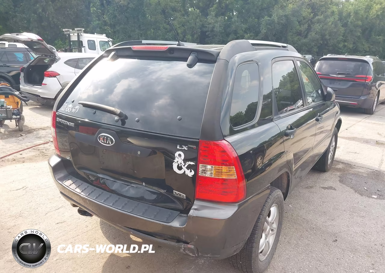2006 Kia Sportage Ex V6-Lx V6 VIN:KNDJF723667239166 - 4