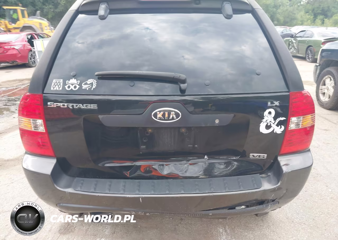 2006 Kia Sportage Ex V6-Lx V6 VIN:KNDJF723667239166 - 6