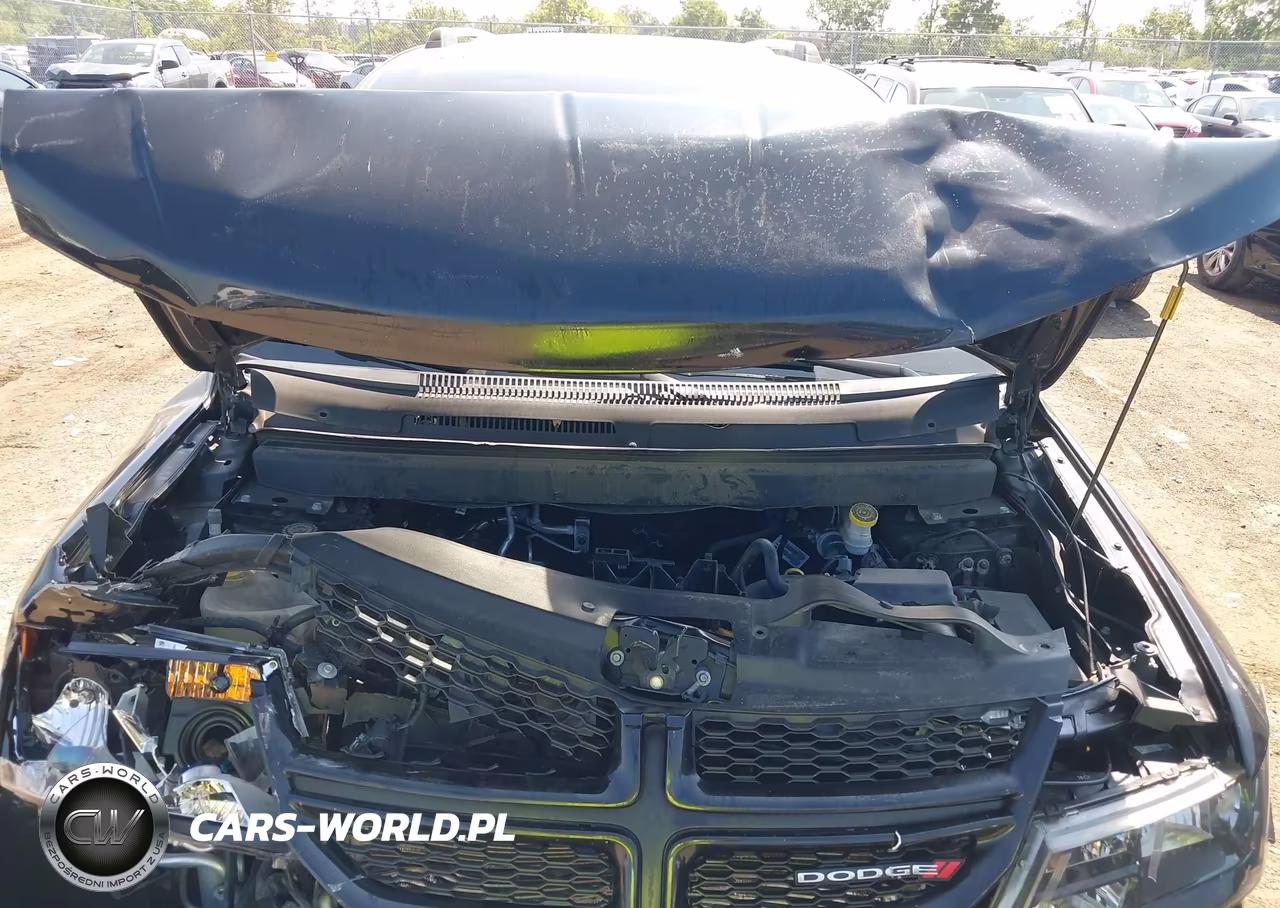2020 Dodge Journey Crossroad VIN:3C4PDCGB7LT265887 - 10
