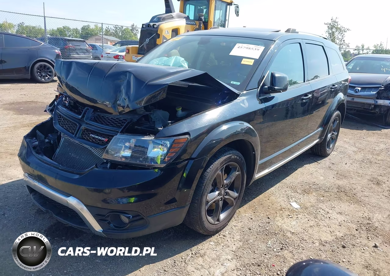 2020 Dodge Journey Crossroad VIN:3C4PDCGB7LT265887 - 2
