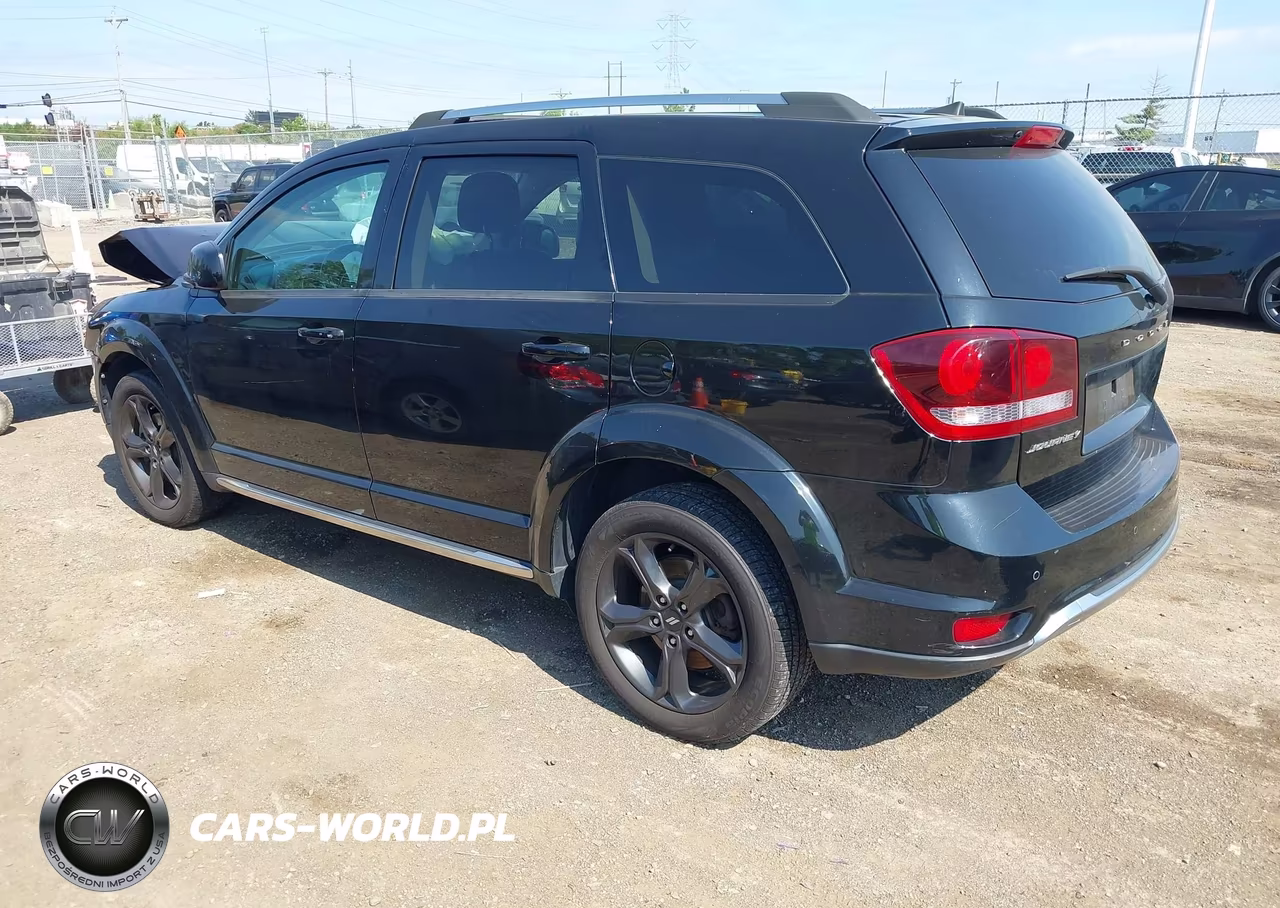 2020 Dodge Journey Crossroad VIN:3C4PDCGB7LT265887 - 3