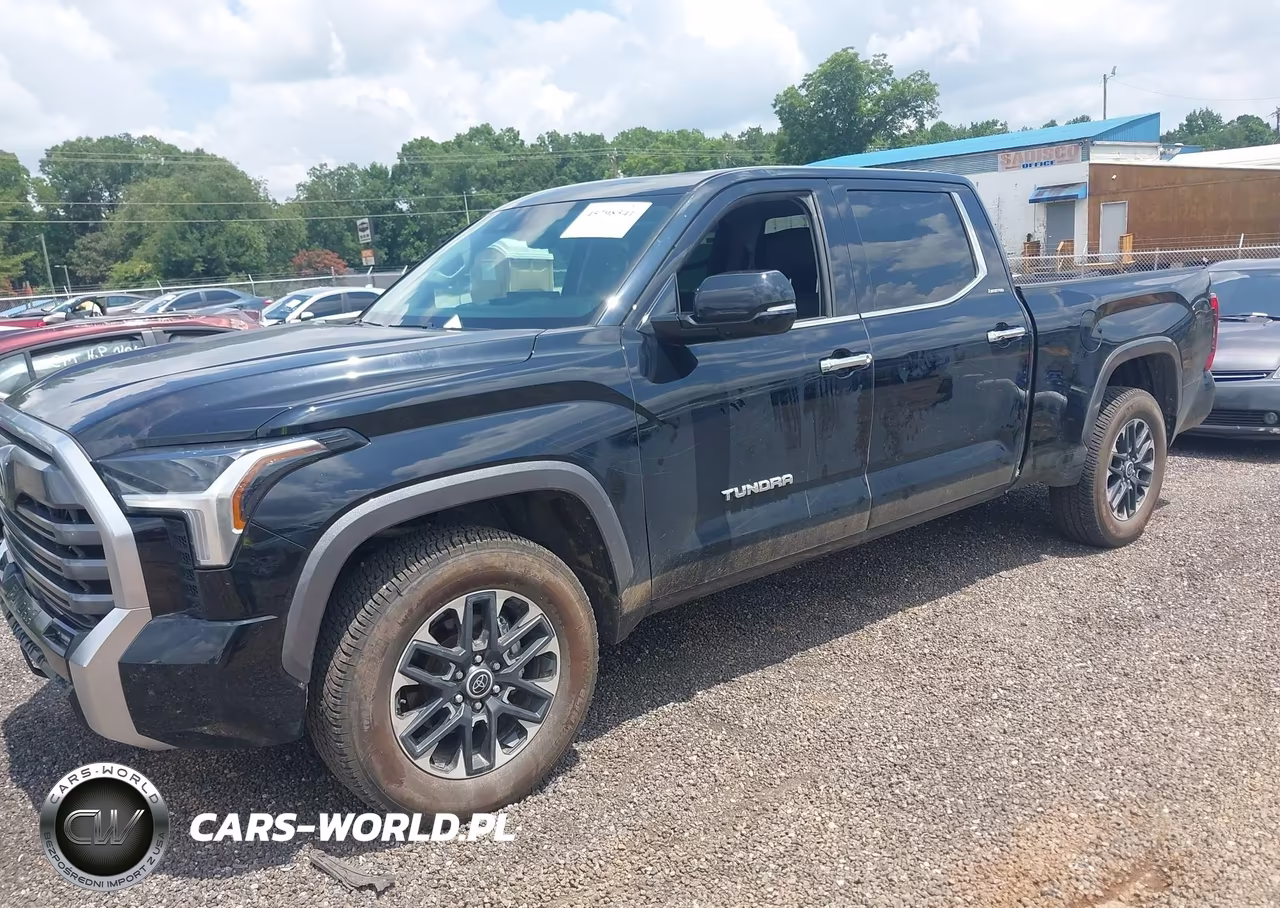 2024 Toyota Tundra Limited VIN:5TFJA5EC9RX025663 - 2