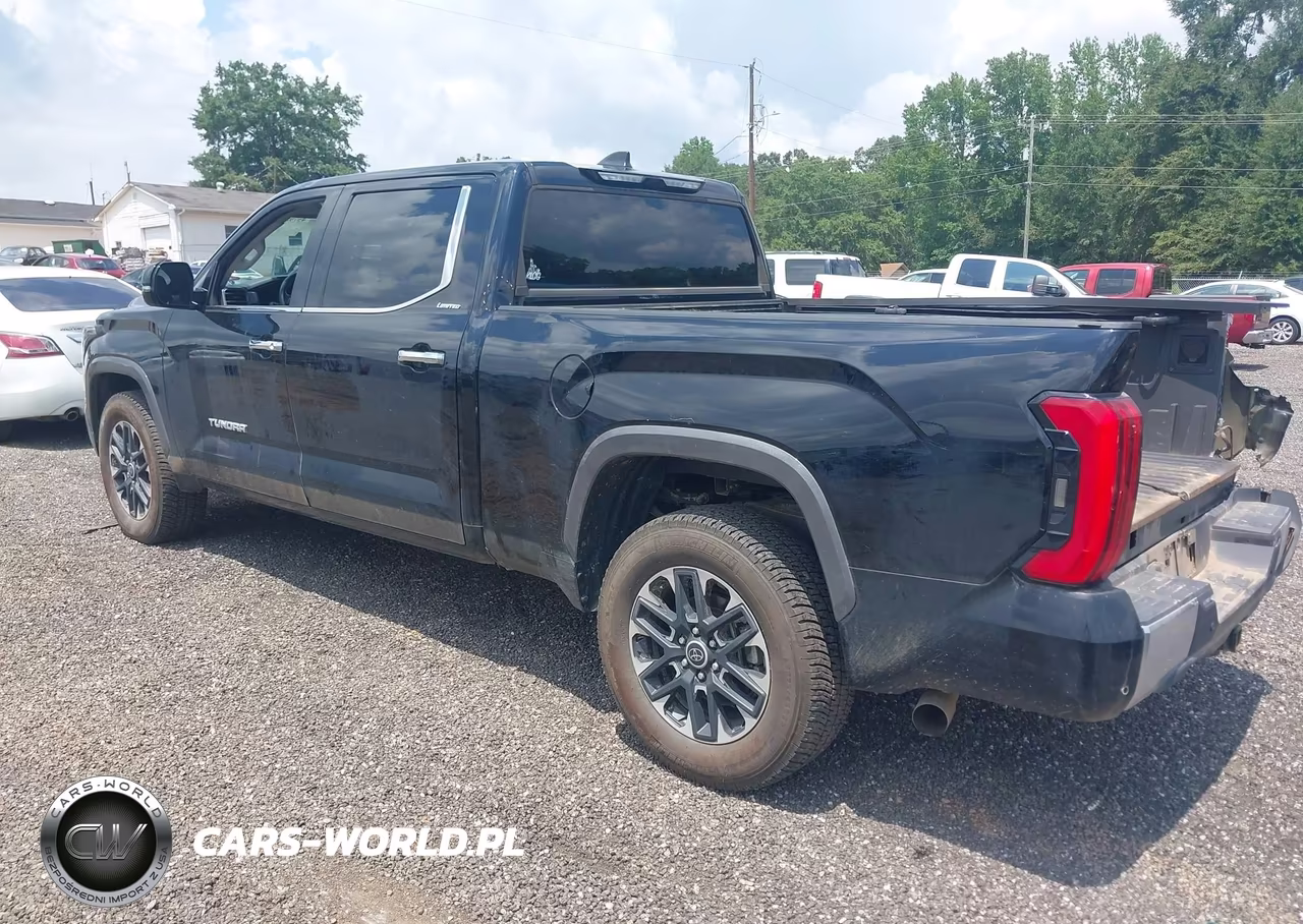 2024 Toyota Tundra Limited VIN:5TFJA5EC9RX025663 - 3
