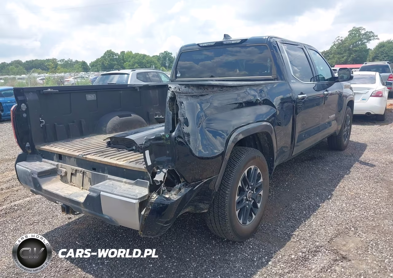 2024 Toyota Tundra Limited VIN:5TFJA5EC9RX025663 - 4