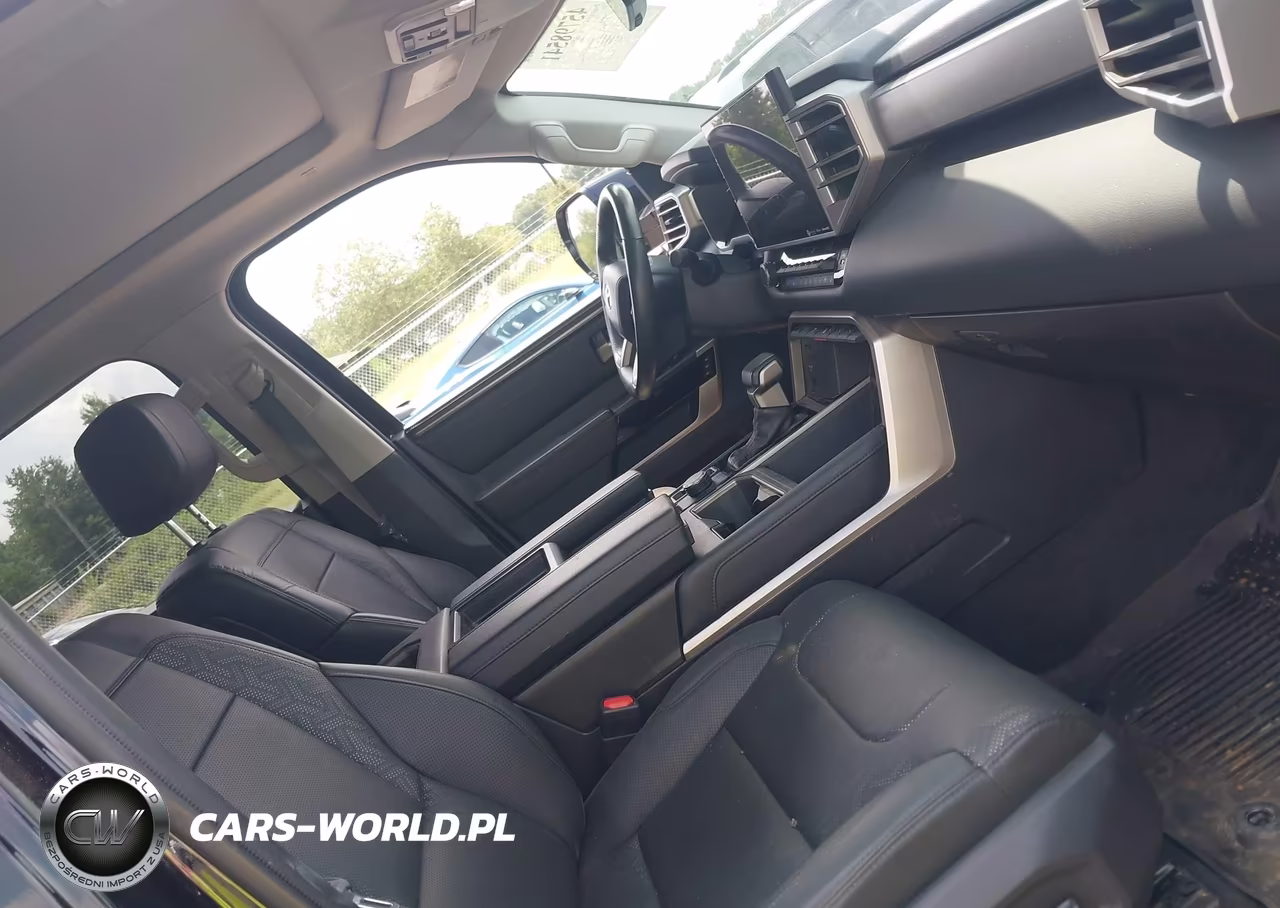 2024 Toyota Tundra Limited VIN:5TFJA5EC9RX025663 - 5