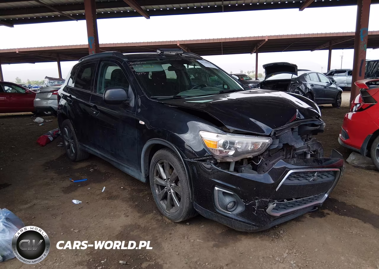 2013 Mitsubishi Outlander Sport Le