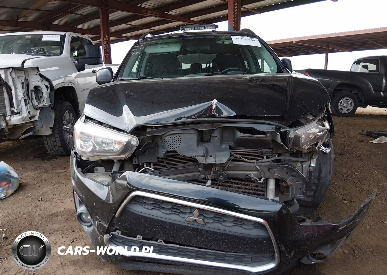2013 Mitsubishi Outlander Sport Le VIN:4A4AP5AU2DE024073 - 12